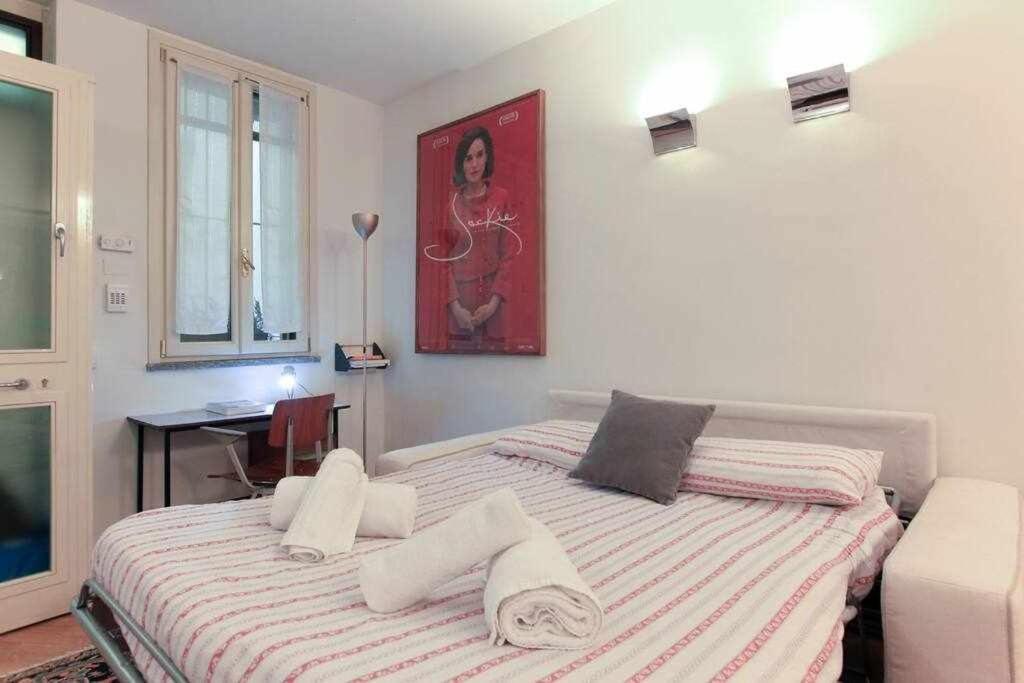Brera Area Lovely Apt Close To Piazza Duomo Milan Luaran gambar