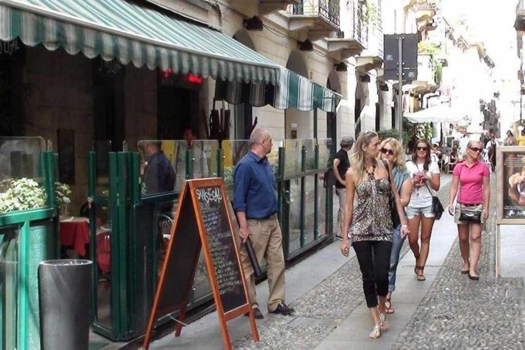 Brera Area Lovely Apt Close To Piazza Duomo Milan Luaran gambar